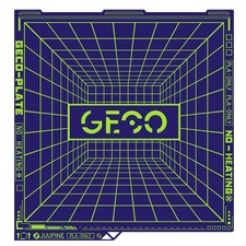 Upgraded 256x268MM Kobra 3 Build Plate Geco Plate,PLA Cold Printing Plate (No... picture