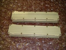 Siemon Co. 31.714 (M2-5W) Used Punch Block W/2 Male/ Terminal Blocks picture