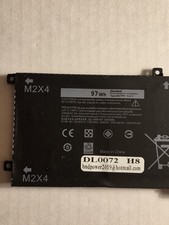 New 6 Cell 97Wh 11.4V Battery 6GTPY for Dell XPS 15 7590 9570 P56F P56F003 2021 picture