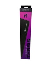 MouseOne Thasis Gaming Mouse Pad Standard Length 19.7x15.7 Black NIB picture