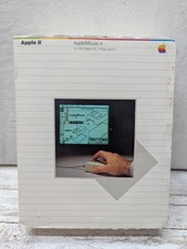 Vintage Apple II Computer Mouse Box Only IIe II Plus and II w/Original Box picture