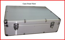 1000 CD DVD Silver Hard Media Storage Case Mess-Free Holder Box with Sleeves picture