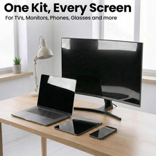 Screen Wipes (150 Pack) - Electronic Wipes, Computer Screen Cleaner Wipes for... picture