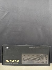 AULA S99-Key Tri-Mode Creamy RGB Gaming Keyboard, Backlit, Numpad & Knob, Pink 1 picture