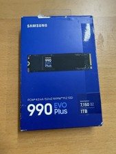 Samsung 990 EVO Plus 1TB NVMe M.2 PCIe Gen 4.0/5.0 2280 SSD picture