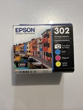 Epson T302520-S Multicolor Genuine Inkjet Cartridge Expired 12/2021 - NIP picture