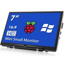 HAMTYSAN Raspberry Pi Screen 7 Inch HDMI Monitor 800x480 LCD Screen Display M... picture