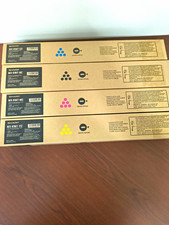 Genuine OEM Sharp MX-61NT Toner Set Cyan Black Magenta Yellow  BC MC YC picture