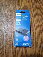 Phillips multiport hub USB-C & HDMI picture