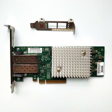 Qlogic Brocade BR-1860-2F dual port 16Gb FC HBA SFP 10G Network Card picture