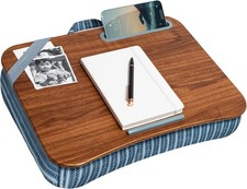 Designer Lap Desk with Phone Holder and Device Ledge - Arrow Stripes - Fits up t picture