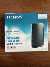 TP-Link TC-7620 DOCSIS 3.0 Cable Modem 680 MBPS New Open Box picture