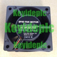 1PCS NEW FIT FOR MATSUSHITA ASF64171 SF60 DC12V 60mm Cooling Fan 2-Wire~ picture