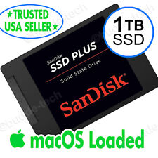 1TB 500GB SSD Upgrade for A1342 A1181 A1260 A1286 2008 2009 Macbook Pro 13