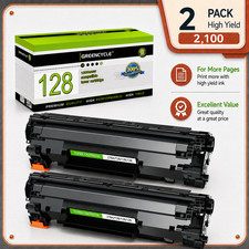2PK 128 Toner Fits Canon Printer Imageclass MF4580dn MF4770n MF4880dw MF4890dw picture