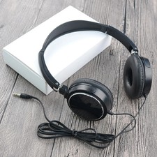 Universal 3.5mm Wired Computer Headphone Foldable Portable Music Gaming Headset picture