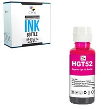 CMYi Compatible GT52 Magenta Ink Bottle fits HP Ink Tank 410 412 415 416 418 419 picture