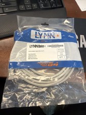(3 PC LOT) LYNN CAT6 GRAY BOOTED 10' STRANDED UNSHIELDED PATCH CORD CAT6-10-GYB picture