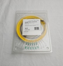 Wirewerks LC/PC Pigtail Single mode OS2 OFNR 6 Fiber 900um 24