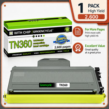 1PK Premium TN360 Toner Cartridge Compatible For Brother DCP-7045N MFC-7345DN picture