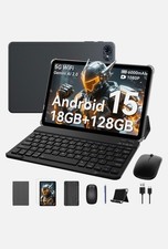 TABWEE T80 WiFi Tablet 10.1 Inch Android 15 18GB+128GB/2TB 6000mAh Gemni AI GPS picture