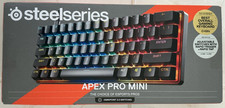 SteelSeries - Apex Pro Mini Gen 3 60% Wired Mechanical OmniPoint Adjustable G... picture