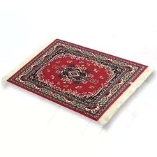 Persian Carpet Mouse Mat Computer Mousepad For Table Rug Mouse Pad Oriental Red picture