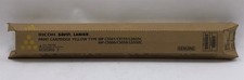 Open Box Richoh Savin Lanier Yellow Print Cartridge 841453 MP C5501 C9155 LD655C picture