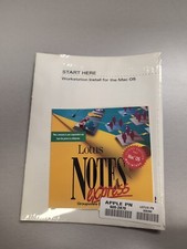 Lotus Notes Express Client Edition for Mac •sealed • Vintage Apple Software  picture