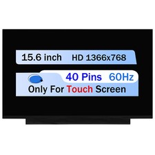 For HP Notebook 15-EF1007CA 15-EF1010NR 15-EF1020NR LCD Touch Screen Replacement picture