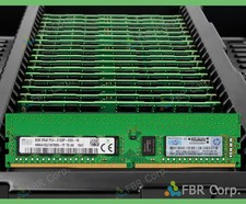 Grade A SK Hynix HPE 8GB PC4-2133P DDR4 2Rx8 RDIMM RAM HMA41GU7AFR8N-TF picture