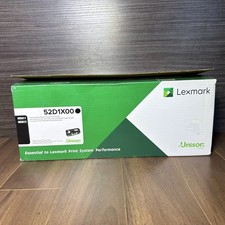 Lexmark 52D1X00 Black Extra High Yield Toner Cartridge picture