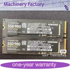 Used 1PCS Samsung SSD 980 1TB - V-NAND NVMe M.2 SSD - Model: MZ-V8V1T0 picture
