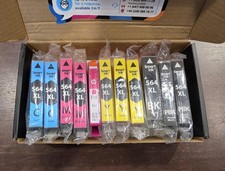 Smart Ink 564XL Compatible Ink Cartridge Lot 10 Pack – Y/M/C/BK/PBK – Exp 07/27 picture