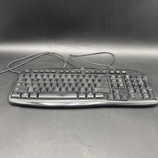 Logitech Classic Keyboard 200 Wired USB Black Y-UR83 picture