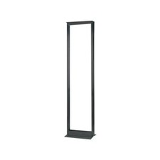 Ortronics 19-84-T2SDB Standard Equipment Rack, 84 in H x 20.19 in W x 15 in D picture