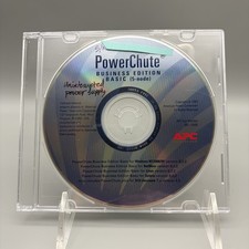 Vintage 2003 APC PowerChute Business Edition Basic 5-Node Software CD-ROM picture