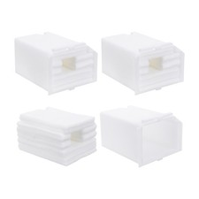 3Pcs Reusable Ink Absorbent Pads for Printer Maintenance Box White Sponge picture