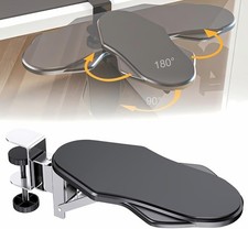 Computer Arm Rest Support Extender for Desk Adjustable Rotating Arm Wrist Res... picture