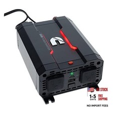 CMN400 400 Watt Car Inverter DC 12 Volts to 110 Volts AC Converter (Full Kit picture