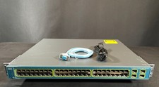 Cisco WS-C3560G-48PS-E 48 Port PoE 3560G Gigabit Switch - Same Day Shipping  picture