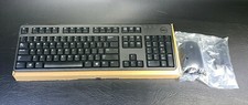 Dell KB212-B USB Wired 104-Key Keyboard 1HF2Y DJ454 DJ458 with Mouse MS116 picture
