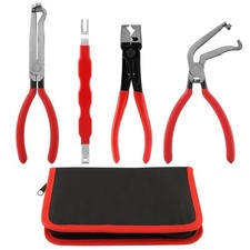 Automotive Electrical Disconnect Pliers Tool with Case 4 Pcs Electrical picture