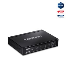 TRENDnet TPE-TG611 6-Port Gigabit PoE+ Switch picture
