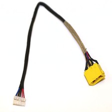AC DC IN Power Jack Charging Port Cable For Lenovo Flex 15 20309 59401417 Laptop picture