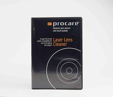 Laser Lens Cleaner Disc for CD DVD Blu Ray Players with 6 Soft Brush Dry System picture
