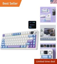 75% Compact X Aula F75 MAX Keyboard - Wireless, RGB Backlit & Hot-Swappable picture