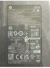 200W Laptop Charger for HP Blue Pin picture