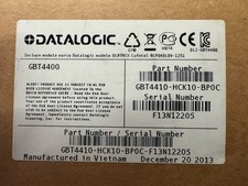 Datalogic GRYPHON Barcode Scanner GBT4400 GBT4410 -HCK10 1D 2D w/ Cradle USB picture