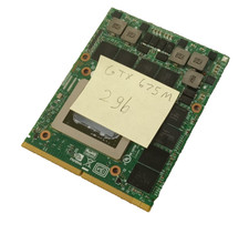 DELL NVIDIA GTX675m DDR5 2GB Video Card FOR ALIENWARE N13E-GS1-A1 picture